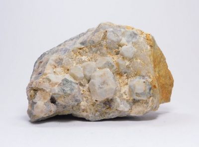 Fluorit, křemen - Kožlí u Ledče nad Sázavou